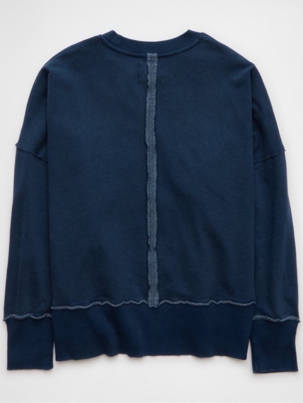 AE - Oversized Crewneck Sweatshirt - Picture 6 of 13